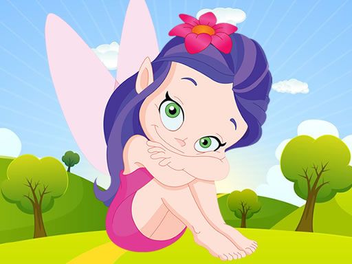 Fairy Princess Jigsaw - browser game screenshot