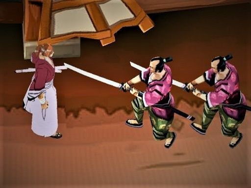 Samurai Rurouni Wars - browser game screenshot