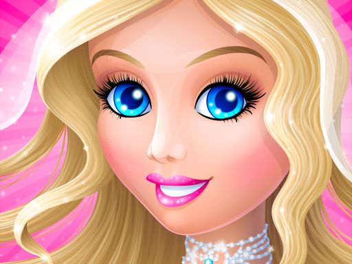 Dress up - Games for Girls - beauty salon - browser game screenshot