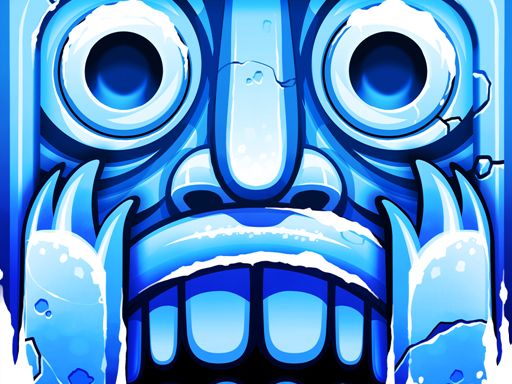 Temple Run: Frozen Festival - browser game screenshot