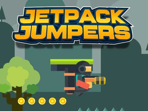 Jetpack Jumpers - browser game screenshot