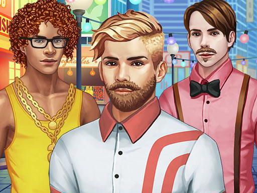 Dream Boyfriend Maker Dress Up - browser game screenshot