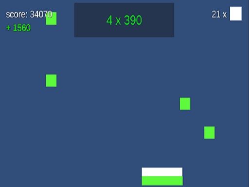 Infinity Falling - browser game screenshot