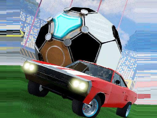 Rocket Soccer Derby - browser game screenshot