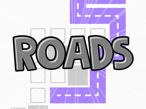 Roads - browser game screenshot