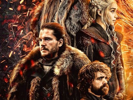 Game of Thrones Jigsaw Puzzle Collection Game of Thrones Jigsaw Puzzle Collection - browser game screenshot