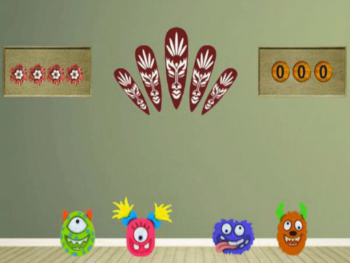 Lovely Tiny Boy Escape - browser game screenshot