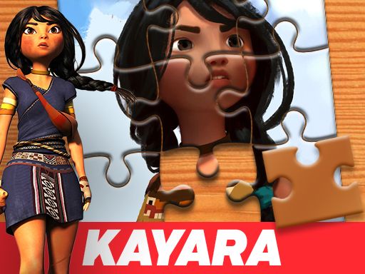 Kayara Jigsaw Puzzle Kayara Jigsaw Puzzle - browser game screenshot