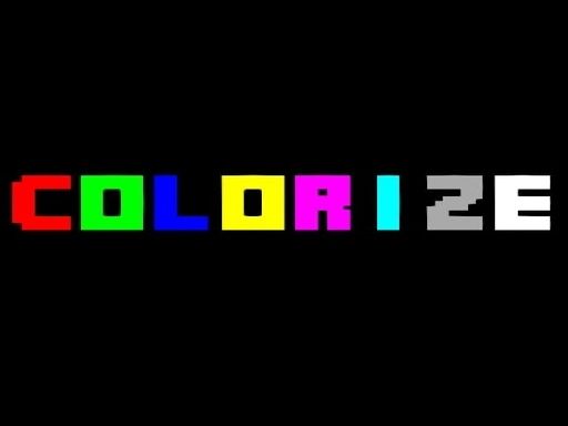 Colorize - browser game screenshot