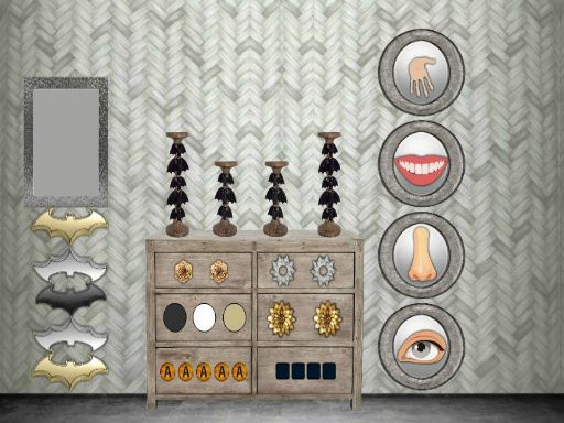 Batman Escape - browser game screenshot