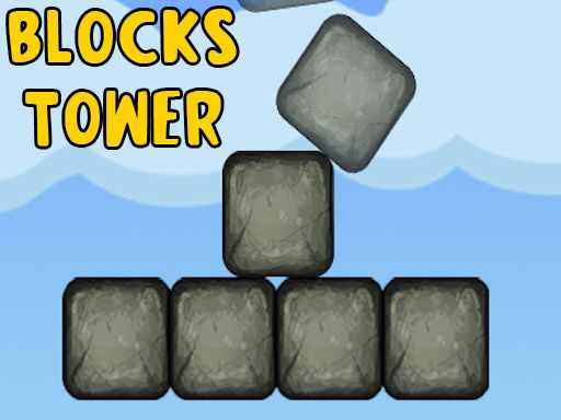 Blocks Tower - browser game screenshot