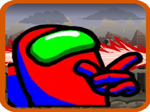 Stack Jump Among us - browser game screenshot