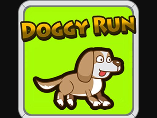Doggy Run - browser game screenshot