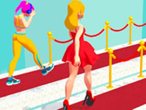 Shoe Race - Fun & Run 3D Game - browser game screenshot