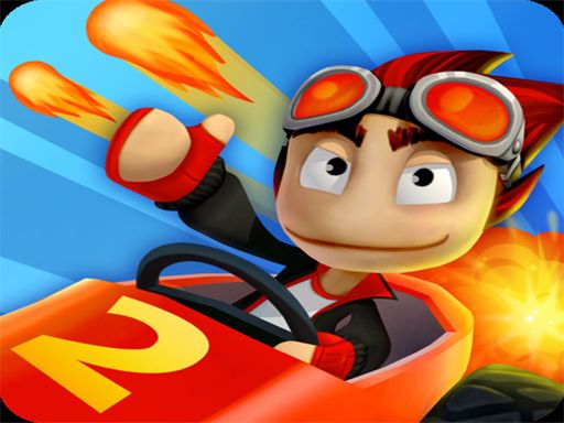Beach Buggy Racing 2 - browser game screenshot