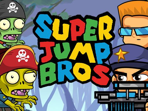 Super Jump Bros - browser game screenshot