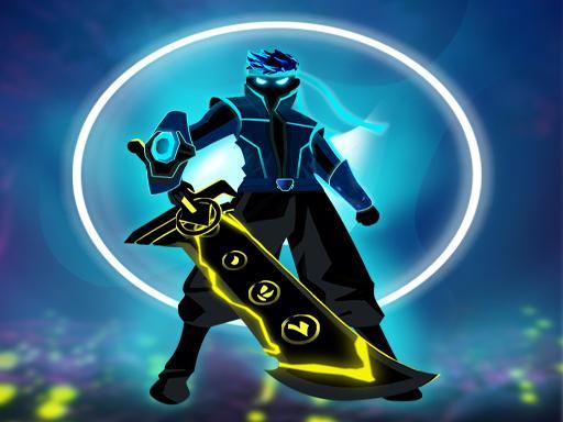 Stickman Master: League Of Shadow - Ninja Legends - browser game screenshot