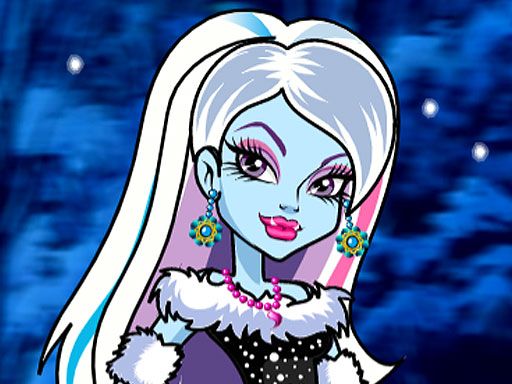 Monster High Abbey - browser game screenshot
