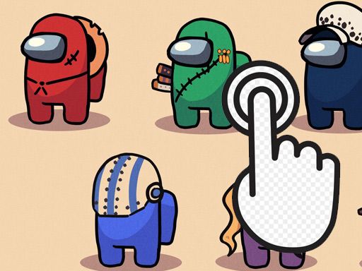 Among Us Clicker - browser game screenshot