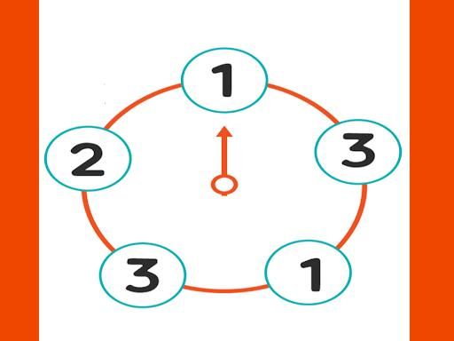 Clock Puzzle Online - browser game screenshot