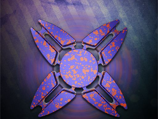 Fidget Spinner - High Score - browser game screenshot