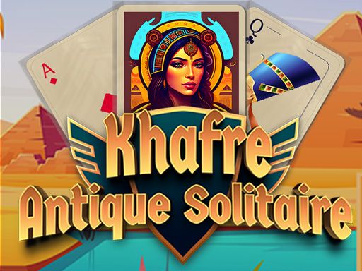 Khafre Antique Solitaire Khafre Antique Solitaire - browser game screenshot