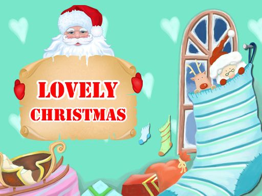 Lovely Christmas Slide - browser game screenshot