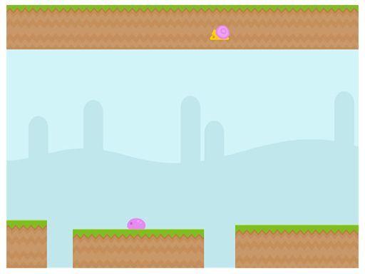 Alien_Run - browser game screenshot
