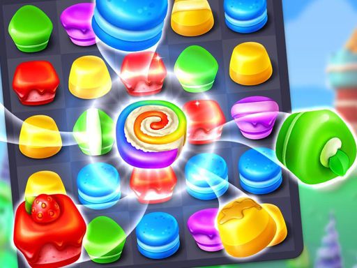 Candy Jewel Crush - browser game screenshot