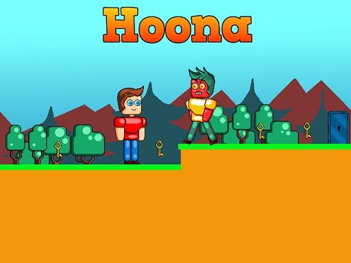 Hoona - browser game screenshot
