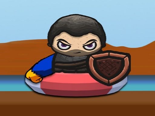 Huggy Wuggy Poppy Surf Challange - browser game screenshot