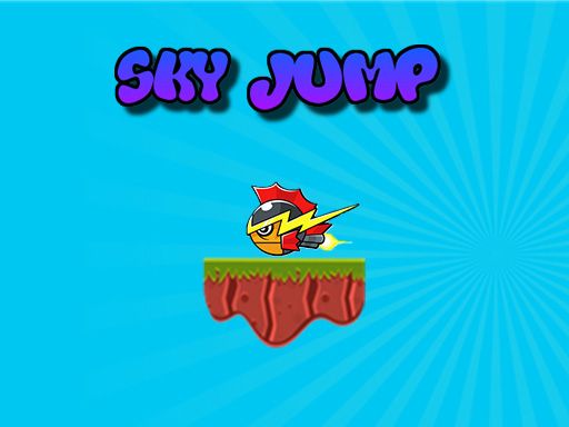 Sky Jumper - browser game screenshot