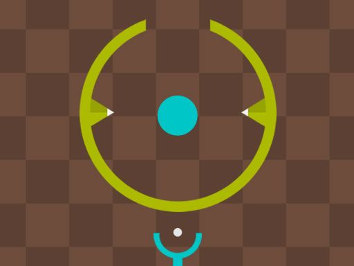 Green Circles - browser game screenshot
