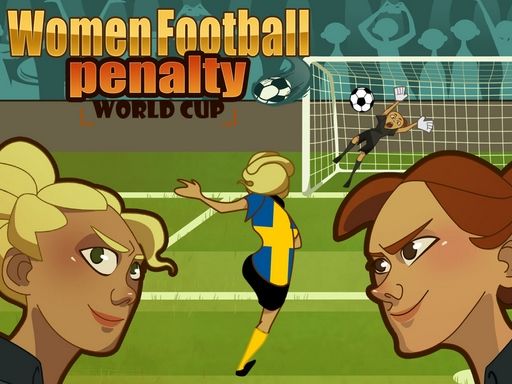 Women Football Penalty Champions - browser game screenshot