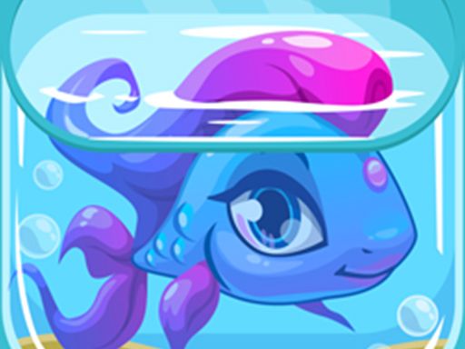 Fish Live Makeover - browser game screenshot