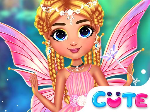 Magical Fairy Fashion Look - browser game screenshot