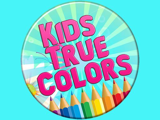 Kids True Colors - browser game screenshot