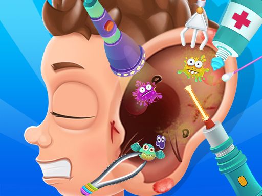 Ear Doctor Online - browser game screenshot
