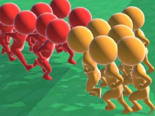 Squad Runner - browser game screenshot