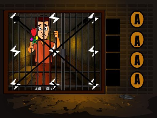 Prisoner Escape - browser game screenshot