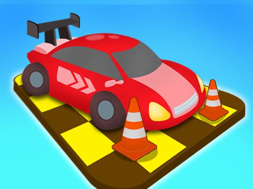 Park your wheels - browser game screenshot