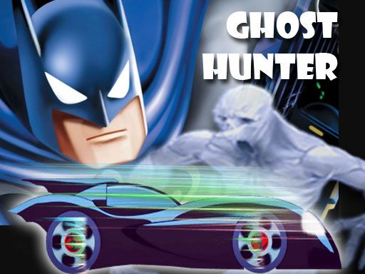 Batman Ghost Hunter - browser game screenshot