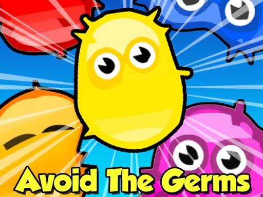 Avoid The Germs - browser game screenshot