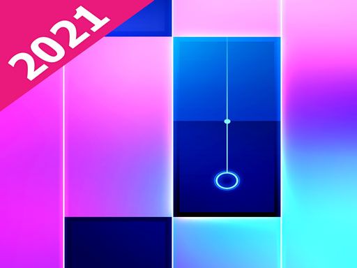 Magic Piano Tiles - browser game screenshot