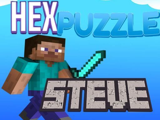Hex Puzzle STEVE - browser game screenshot