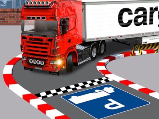Monster-Truck-Parking Free 3D - browser game screenshot