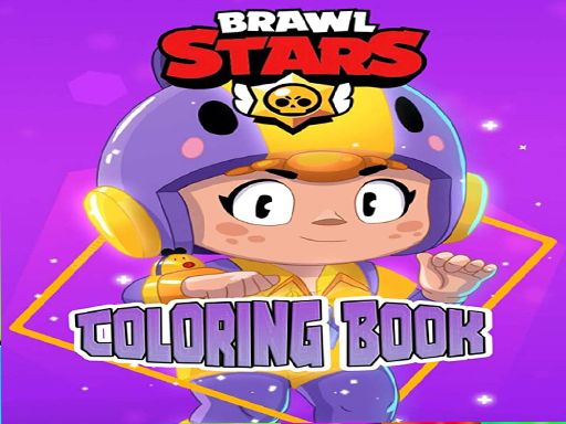 Brawl Stars Coloring Pages - browser game screenshot