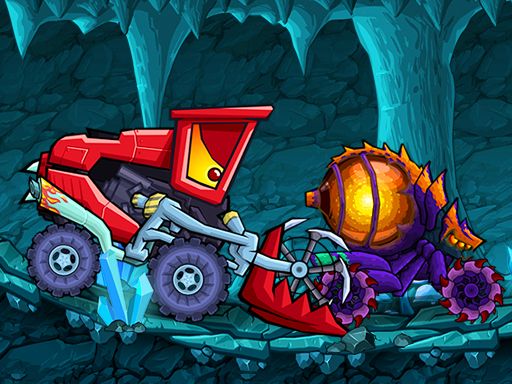 Car Eats Car: Dungeon Adventure - browser game screenshot