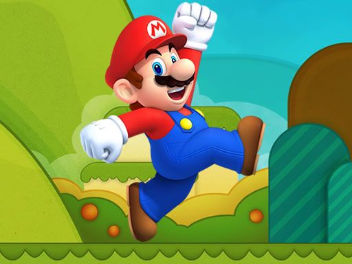 Super Mario Jigsaw - browser game screenshot