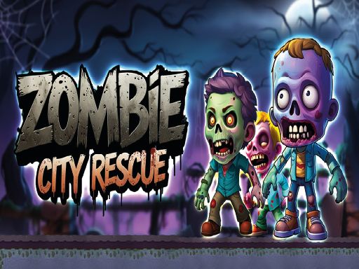 Zombie City Rescue - browser game screenshot